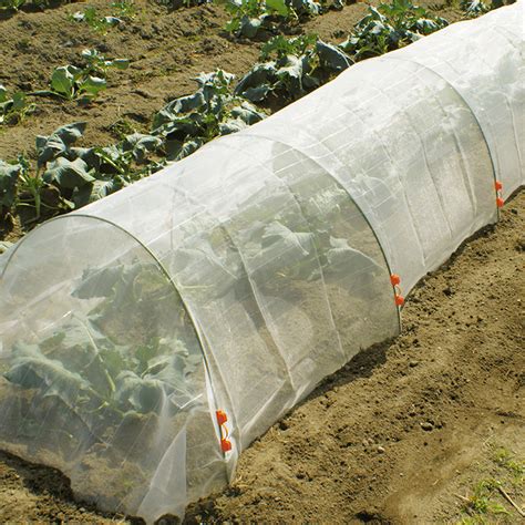 Uk 10m Garden Crops Plant Protect Mesh Netting Vegetable Animal Insect