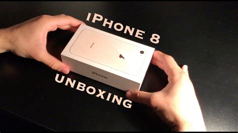 Iphone 8 Unboxing Youtube