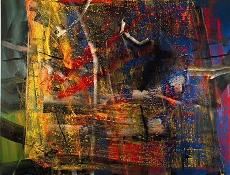 Gerhard Richter Abstract Painting Art Abstract