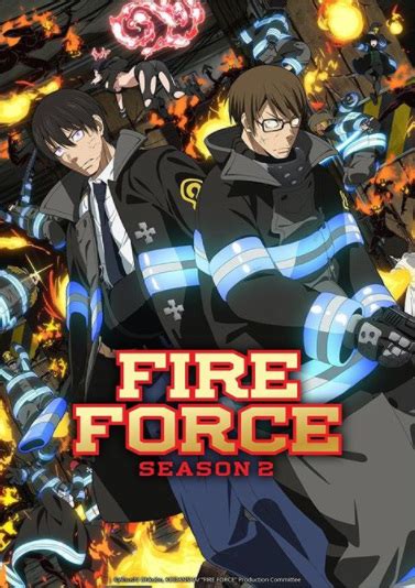 Enen No Shouboutai Ni No Shou Fire Force Season 2 Pictures