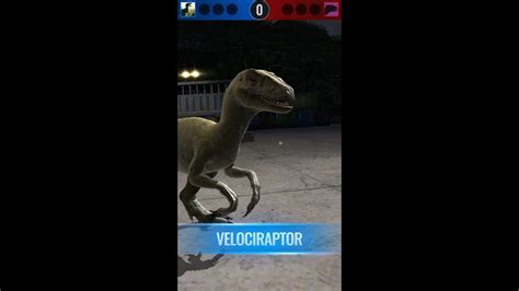 Jurassic World Alive Velociraptor Youtube