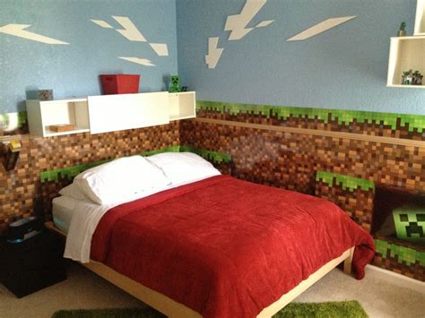 Free Download The Dream Minecraft Bedroom Geek Decor 960x720 For Your