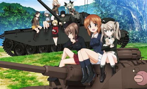 Ps4 Exclusive Girls Und Panzer Gets New Trailer Showcasing The University Selection And Its Tanks
