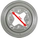 Vintage Travel Trailer Wheels Photos