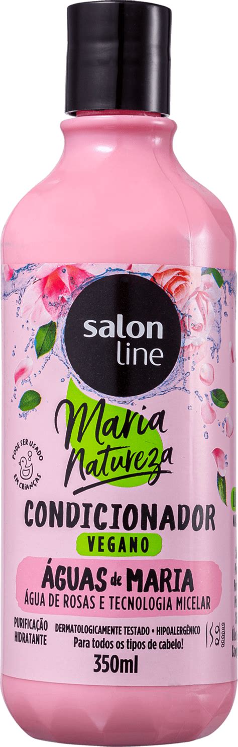 Condicionador Salon Line Águas de Maria | Beleza na Web