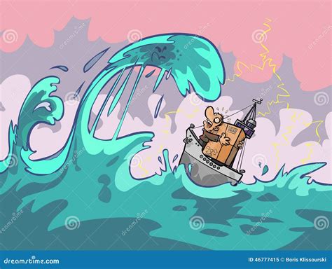 Natural Disasters Stock Illustration Illustration Of Situation 46777415