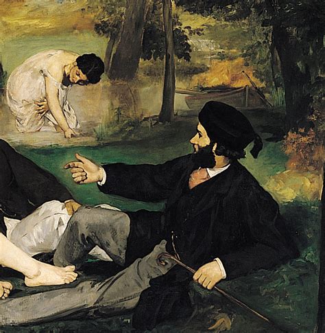 Edouard Manet Le Déjeuner Sur L Herbe 1863 - Édouard Manet | Le déjeuner sur l'Herbe, 1863 | Art in Detail | Tutt