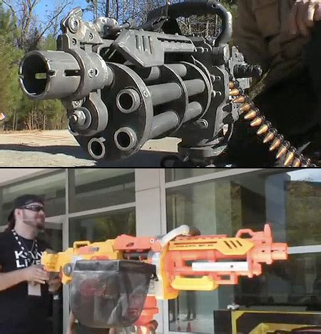 Top 10 Coolest Nerf Gun Mods TechEBlog
