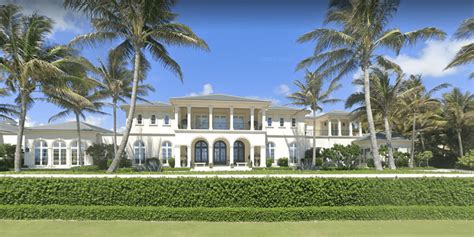 Palm Beach Megamansion Sells For 1096 Million The Second Most