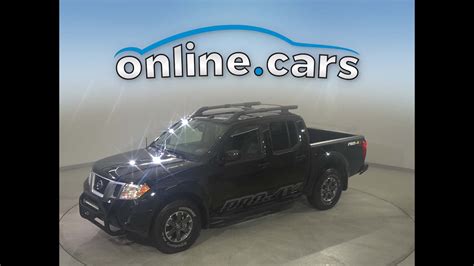 A43227ha Pre Owned 2021 Nissan Frontier Pro 4x 4wd 4d Crew Cab Test