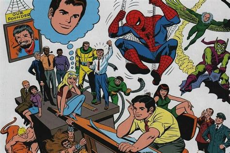 Farewell To A Marvel Legend John Romita Sr Iconic Artist Passes Away At 93 Geek Culture