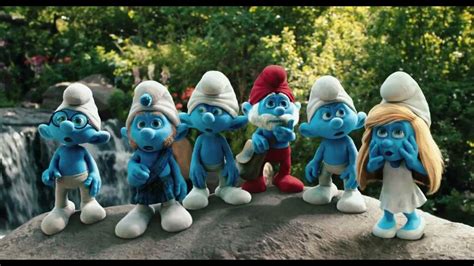 The Smurfs 2011 Official Movie Trailer Youtube