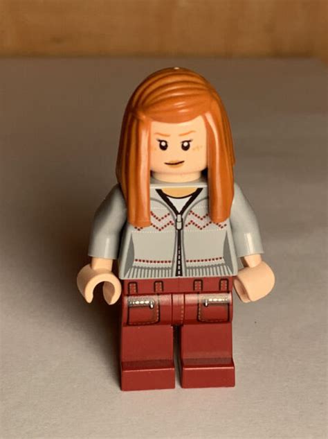 Lego Harry Potter Ginny Weasley Minifigure Rare Authentic Print Ebay