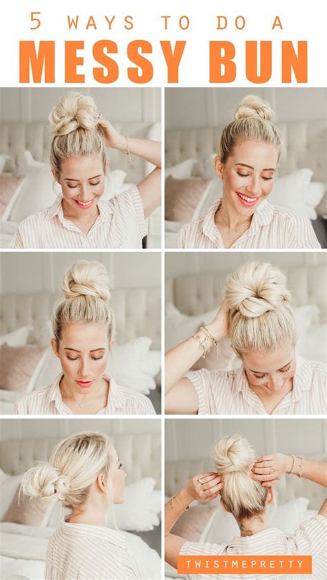 Slavs have lengthy been very rigorously seemed after their hair — unclean, unadulterated hair was. 5 Ways To Do a Messy Bun | Long hair styles, Bun ...