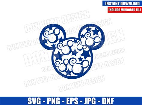 Free 348 Disney 4Th Of July Svg SVG PNG EPS DXF File