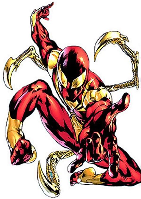 Iron Spider Spider Man Armor Marvel Comics Avengers