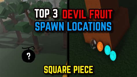 Where Do Devil Fruits Spawn In Blox Fruits