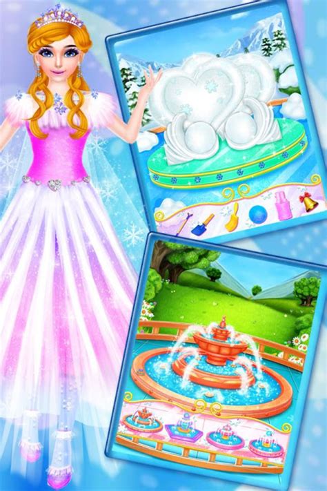 Ice Queen Super Make Up For Android Download