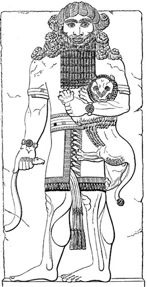 The Epic Of Gilgamesh Mr