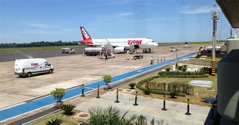 Foz Do Iguaçu International Airport In Puerto Iguazú