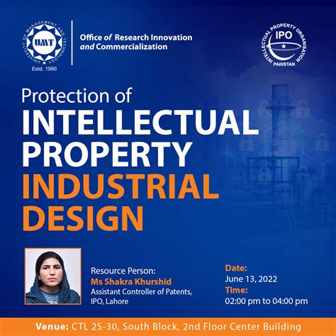 Protection Of Intellectual Property Industrial Design Umt2015 Umt
