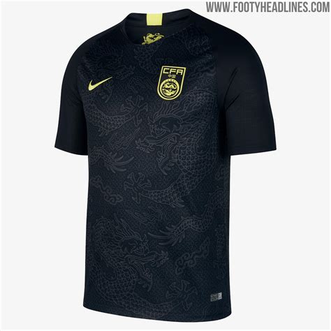 Update Nike China 2018 Away Kit Appears Online For Short Time Footy