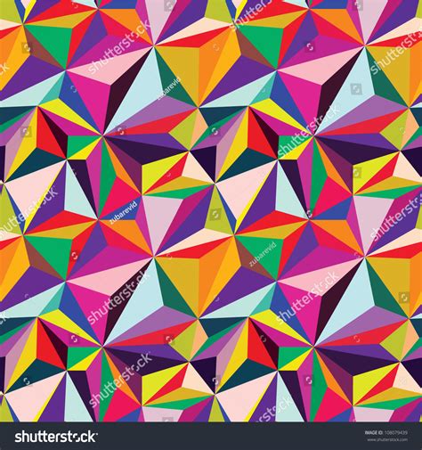 Abstract Vector Background Geometric Patterns Stock Vector