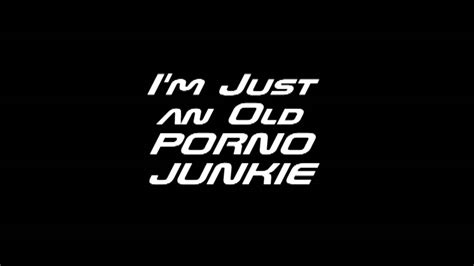 Spanky Woods Porno Junkie Sing A Long Youtube