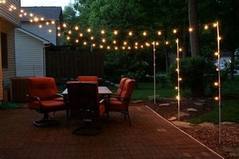 10 Best Collection Of Outdoor Patio Hanging String Lights