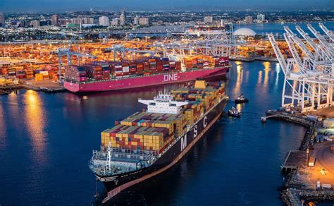 Why Record Us Port Congestion May Lead To Historic Trade Deficit