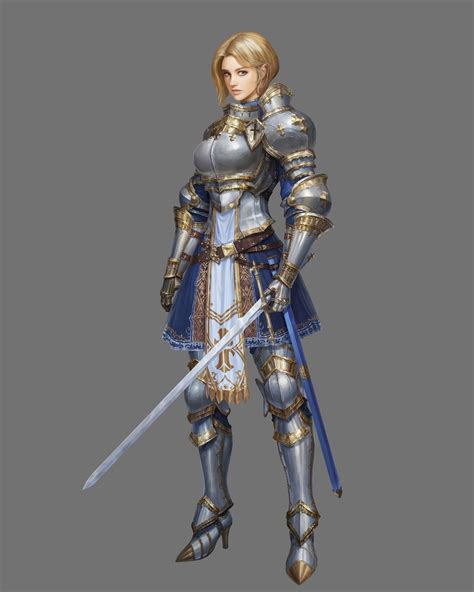 Pin By Sanja On Characters Female Knight Female Armor Fantasy Girl