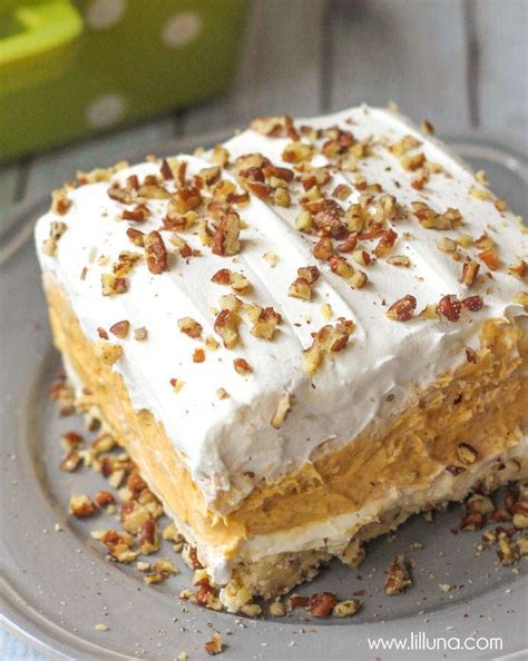Pumpkin Dessert Bars 13 Recipes You Dont Want To Miss