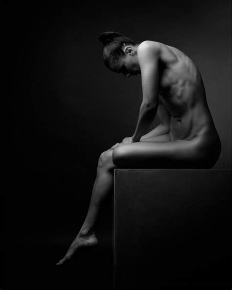 Marco Barbera Postures Of The Naked Self MONOVISIONS Black White Photography Magazine