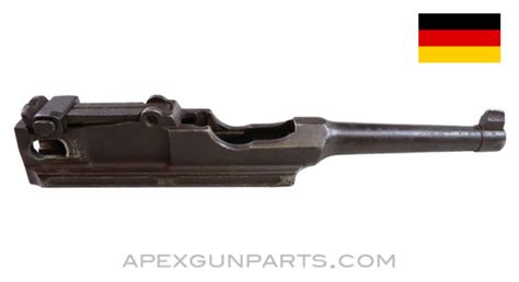 C96 Mauser Pistol Barrel And Extension 4 W Adjustable Rear Sight