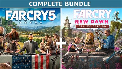 Buy Far Cry 5 Far Cry New Dawn Deluxe Edition Bundle From The