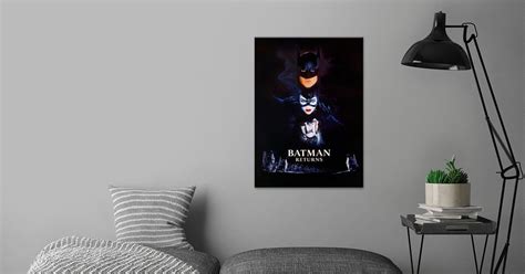Batman Returns Poster By Dc Comics Displate