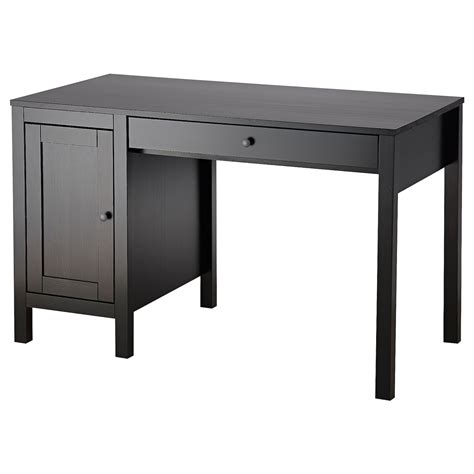 Hemnes Desk Black Brown 47 14x21 58 Ikea