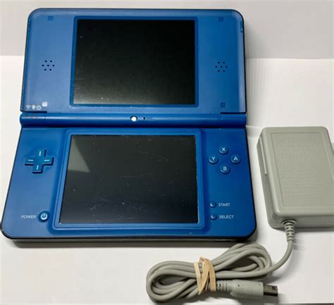 Nintendo Dsi Xl Midnight Blue Handheld System For Sale Online Ebay