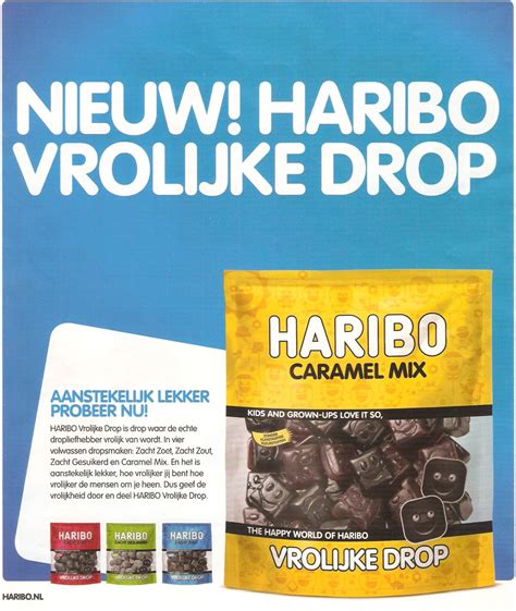 Drop Nieuw Haribo Vrolijke Drop