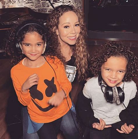 See Mariah Carey And Her Kids Sing The Mixed Ish Theme Song In The Mix