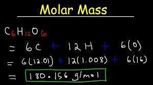 The maximum amount of carbon dioxide that can be liberated on h. Molar Mass, Worked Examples and Differences with Molecular ...