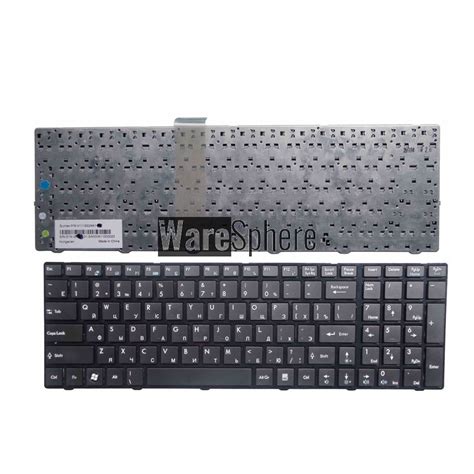 Russian Keyboard For Msi Cx620 Gx660 Cx623 Cx705 Fx600 Ge620 Laptop