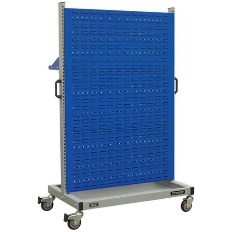 Industrial Mobile Storage System With Shelf Apiccombo1 Sealey