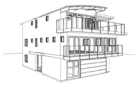 Cad Renderings Of Ocean View Master 3rd Story Addition Whole House