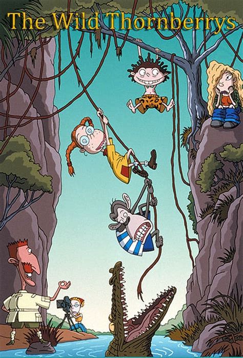 The Wild Thornberrys Tv Series 1998 2004 Posters — The Movie