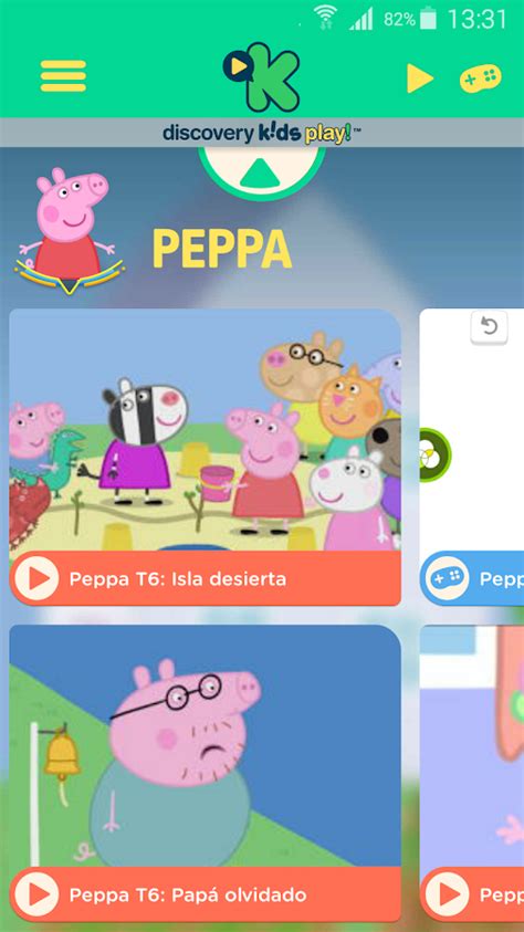 Consulta todos los programas, series, películas etc. Discovery Kids Play - Español - Android Apps on Google Play