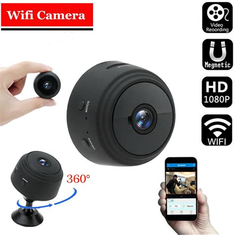 A Mini Kamere Original P Ip Kamera Smart Home Security Ir No