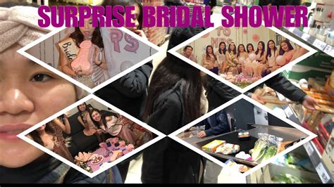 Surprise Bridal Shower ️ Successful🙌😘 Youtube