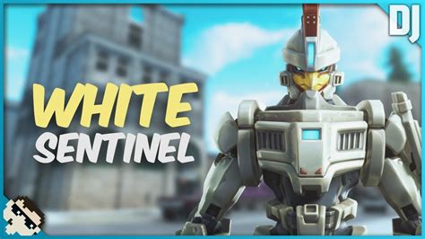 White Sentinel Skin Battle Dynamics Set Season 9 Battle Pass