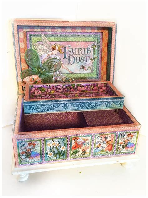 Fairie Dust Jewelry Box Jewerly Displays Jewerly Boxes